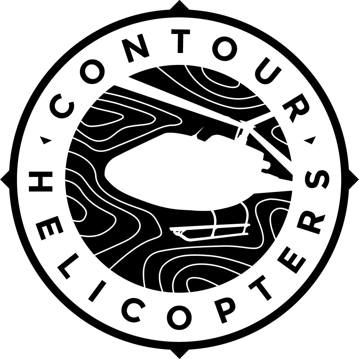 Contour Helicopters logo